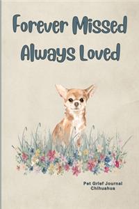 Pet Grief Journal Chihuahua