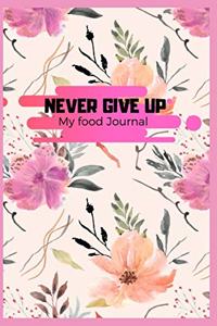 My journal food