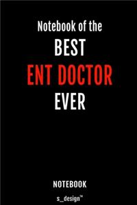 Notebook for ENT Doctors / ENT Doctor