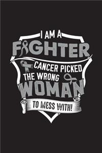 Brain Cancer Awareness Notebook
