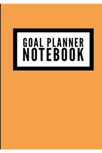 Goal Planner Notebook