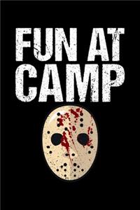 Fun At Camp