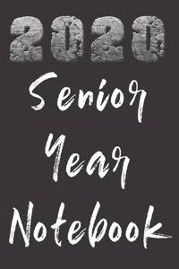Senior Year Notebook