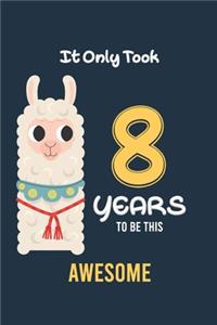 It Only Took 8 Years to be this Awesome