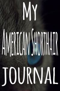 My American Shorthair Journal