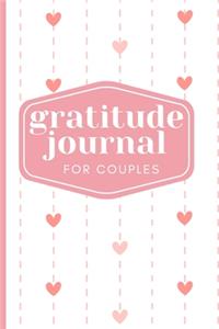 Gratitude Journal For Couples