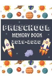 Preschool Memory Book 2019-2020