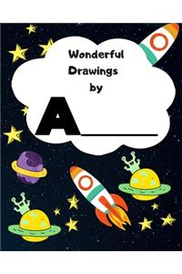 Wonderful Drawings By A________