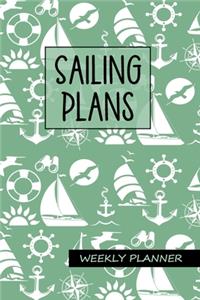 Sailing Plans - Weekly Planner