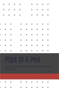 Pigs In A Pen