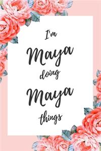 I'm Maya Doing Maya Things