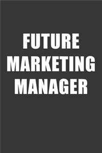 Future Marketing Manager Notebook