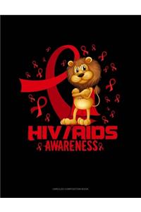 HIV AIDS Awareness Lion