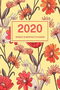 2020 Weekly & Monthly Planner