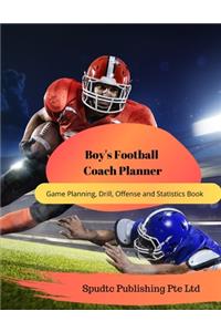 Boy's Football Coach Planner