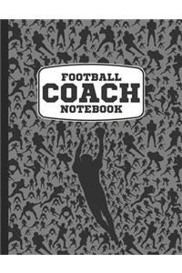 Football Coach Notebook