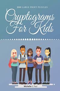Cryptograms For Kids