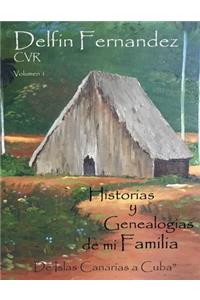 Historias y Genealogias de mi Familia