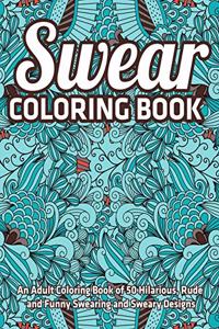 Swear Coloring Book