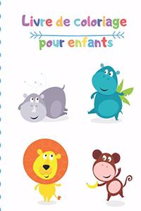 Livre de coloriage pour enfants