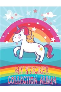 My Sticker Collecting Album
