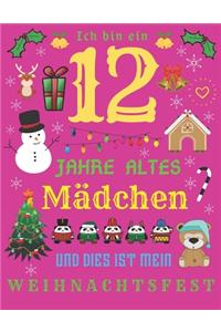 Ich bin ein 12 Jahre altes Mädchen und dies ist mein Weihnachtsfest
