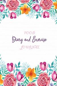 Food Diary and Exercise Journal