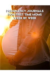 Pregnancy Journals For First Time Moms Week By Week