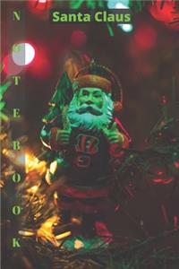 Santa Claus Notebook