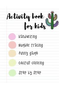 ACTIVITY BOOK for KIDS