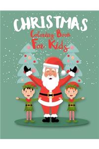 Christmas Coloring Book For Kids