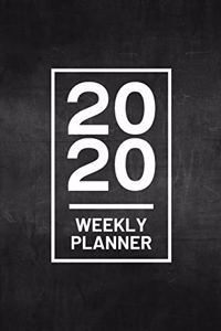 2020 Weekly Planner