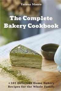 Complete Bakery Cookbook