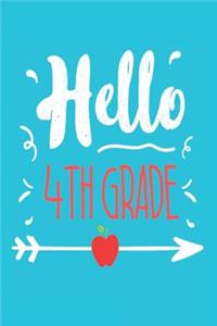 Hello 4th Grade