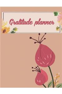 Gratitude planner