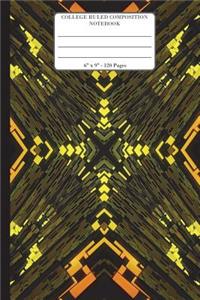 College Ruled Composition Notebook. 6