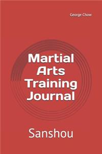 Martial Arts Training Journal