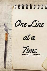 One Line at a Time