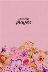 Personal Prayers