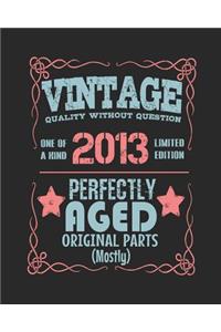Vintage Quality Without Question One of a Kind 2013 Limited Edition Perfectly Aged Original Parts Mostly