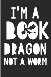 I'm a Book Dragon Not a Worm