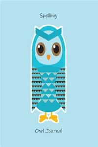 Spelling Owl Journal
