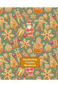 Handwriting Practice Workbook