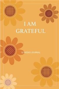 I Am Grateful Journal: Gratitude Journal