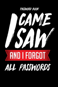 Password Book
