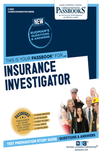 Insurance Investigator, Volume 3539