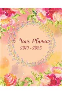 2019-2023 5 Year Planner