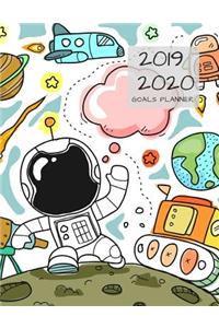 2019 2020 15 Months Daily Planner