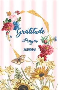 Gratitude Prayer Journal