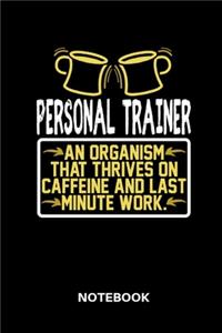 Personal Trainer - Notebook